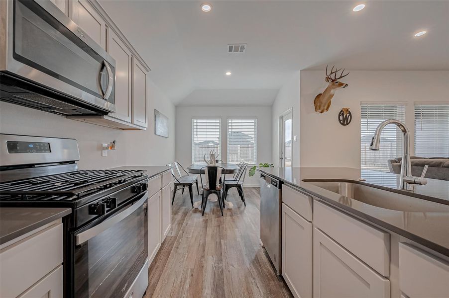 Furnished interior view inside a new home in Mill Creek, Magnolia (Image 19).