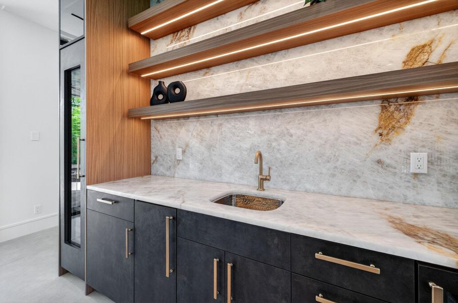 Furnished interior view inside a new home in , Fort Lauderdale (Image 47). Furnished interior view inside a new home in , Fort Lauderdale (Image 47).