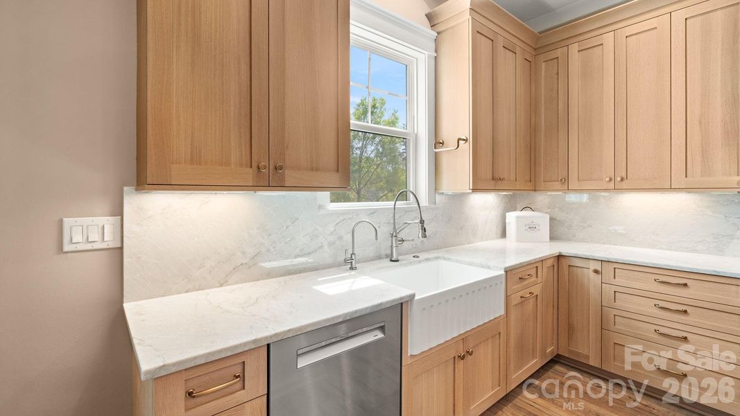 Furnished interior view inside a new home in , York (Image 18).