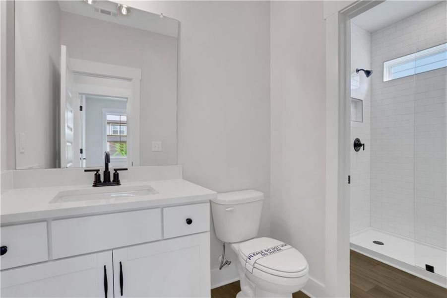 Furnished interior view inside a new home in Twin Lakes, Hoschton (Image 14).