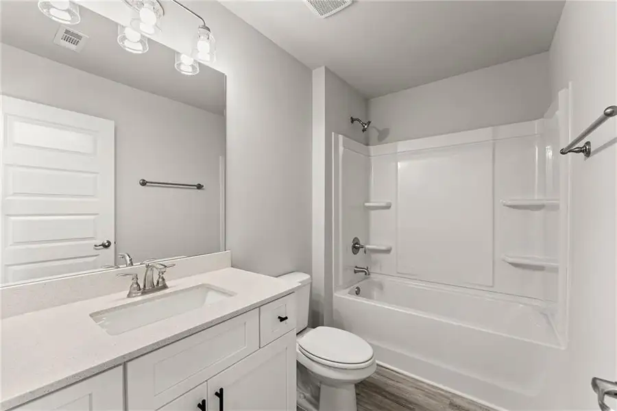 Furnished interior view inside a new home in Magnolia Villas, Cornelia (Image 11).