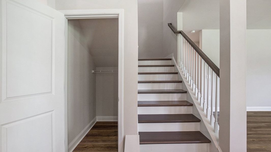 Spacious, unfurnished interior of a new home in Auberon Woods, Conway (Image 9).