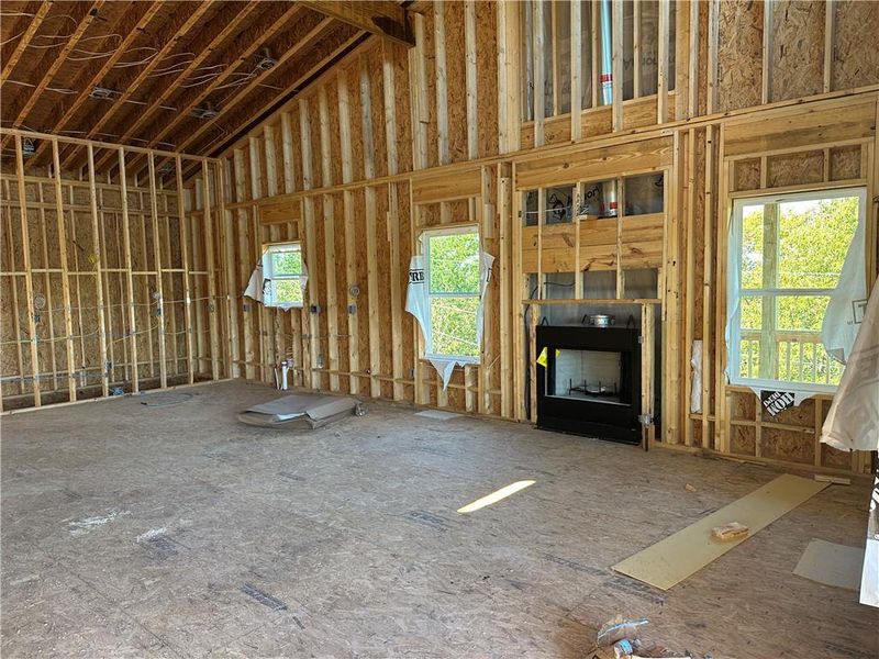 In-progress construction of a new home in , Ranger, GA (Image 4). In-progress construction of a new home in , Ranger, GA (Image 4).