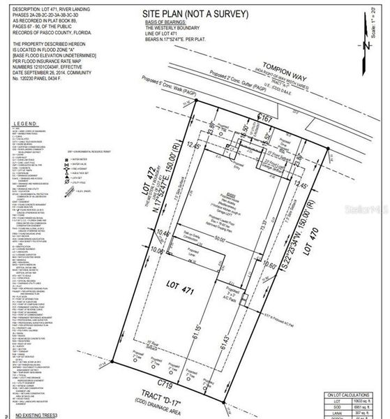 Plot Plan