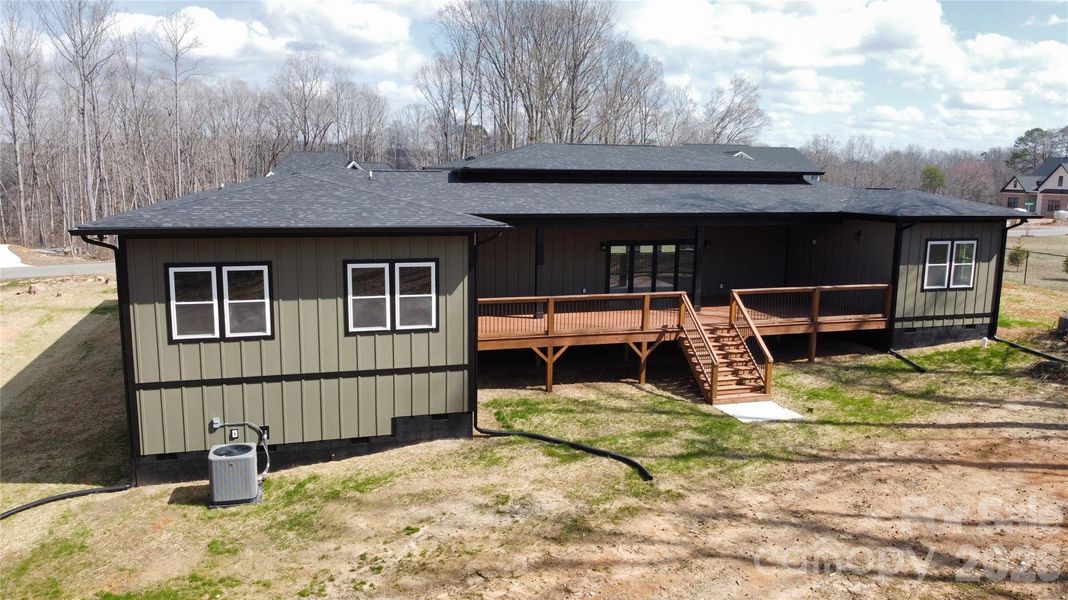 Exterior details and patio area of a home in , Bessemer City (Image 22).