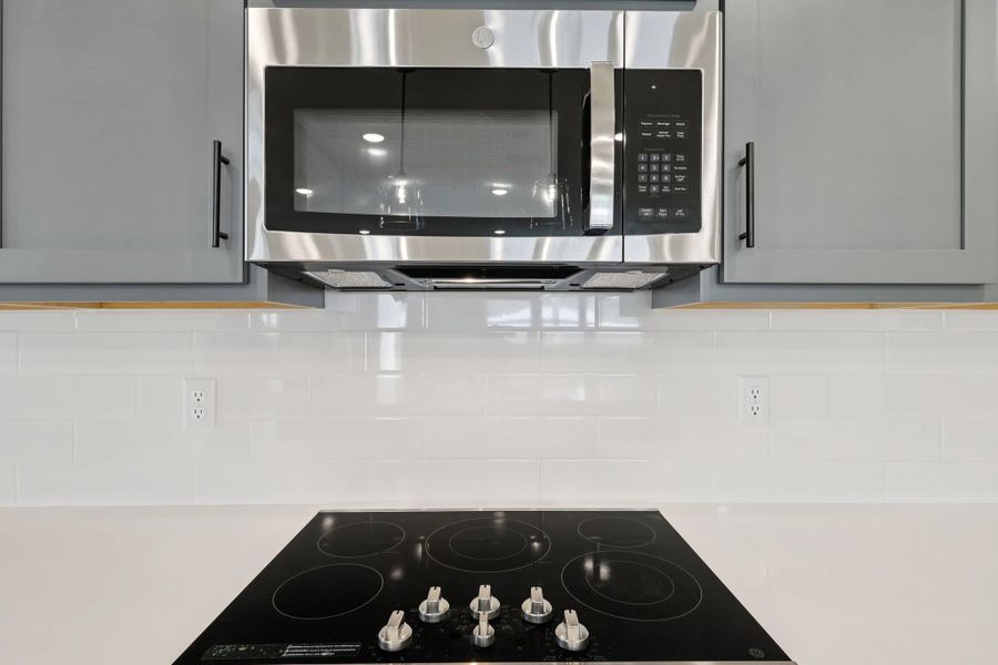 Close-up of interior finishes inside a home in Cedars at Cane Ridge | 55+ Community, Antioch (Image 14).