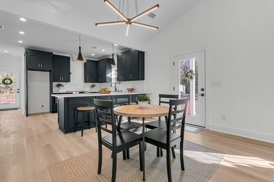 Furnished interior view inside a new home in , Hollywood (Image 8).