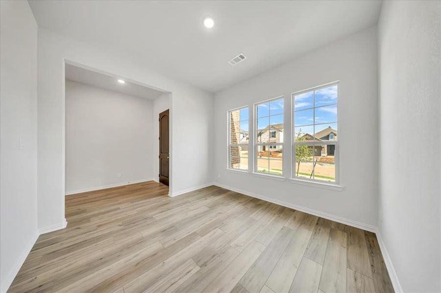 Spacious, unfurnished interior of a new home in Liberty Pointe, Gainesville (Image 16). Spacious, unfurnished interior of a new home in Liberty Pointe, Gainesville (Image 16).