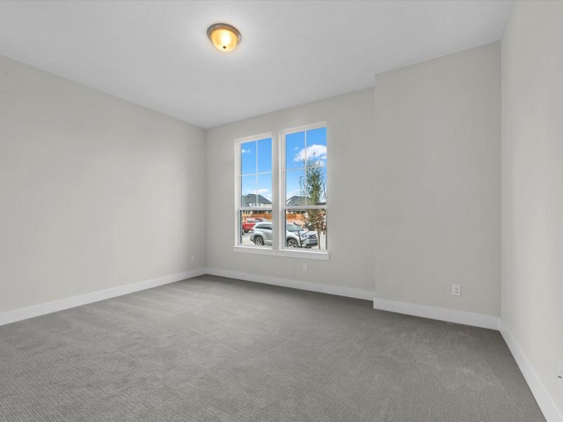 Spacious, unfurnished interior of a new home in Woodson’s Reserve, Spring (Image 14).
