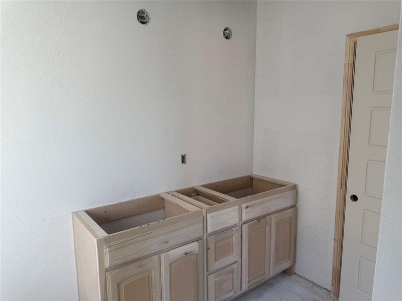 In-progress construction of a new home in , Cleburne, TX (Image 11).