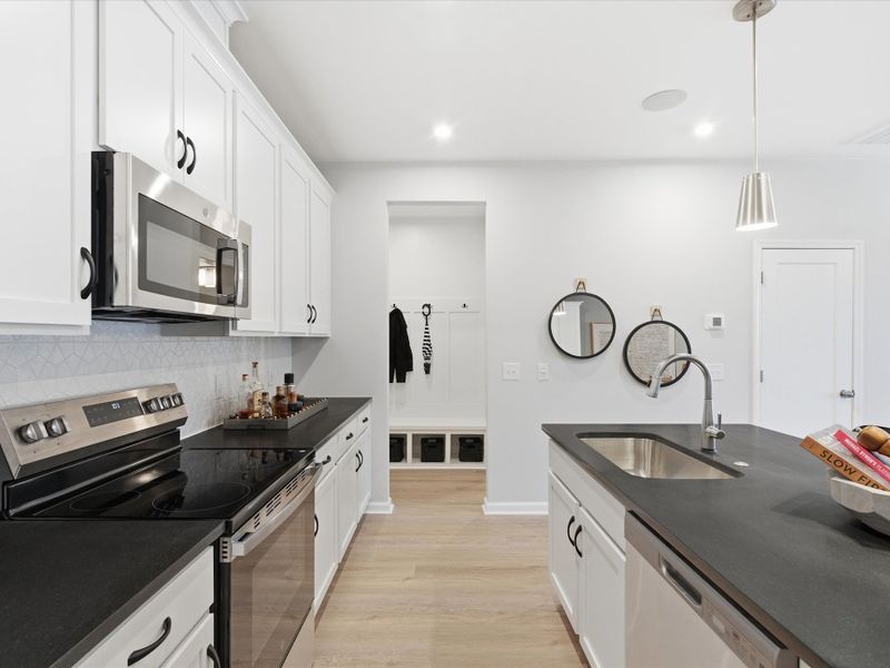 Representative furnished interior of a home built from the Avett by Tri Pointe Homes in Ellis Townes, Charlotte (Image 36). Representative furnished interior of a home built from the Avett by Tri Pointe Homes in Ellis Townes, Charlotte (Image 36).