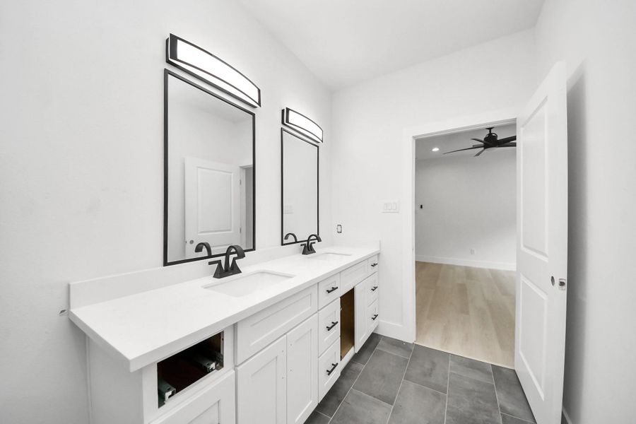 Furnished interior view inside a new home in , Houston (Image 13).