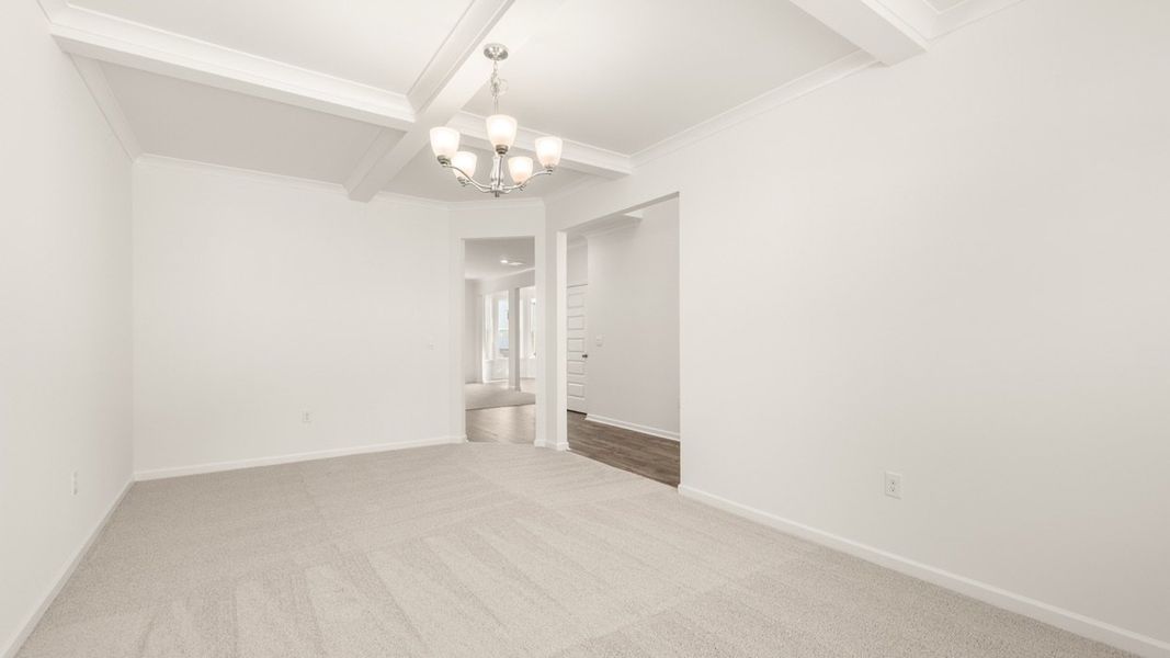 Spacious, unfurnished interior of a new home in Wildwood, Covington (Image 23). Spacious, unfurnished interior of a new home in Wildwood, Covington (Image 23).