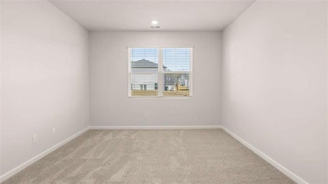 Spacious, unfurnished interior of a new home in Oakchase at Hampton, Hampton (Image 27). Spacious, unfurnished interior of a new home in Oakchase at Hampton, Hampton (Image 27).