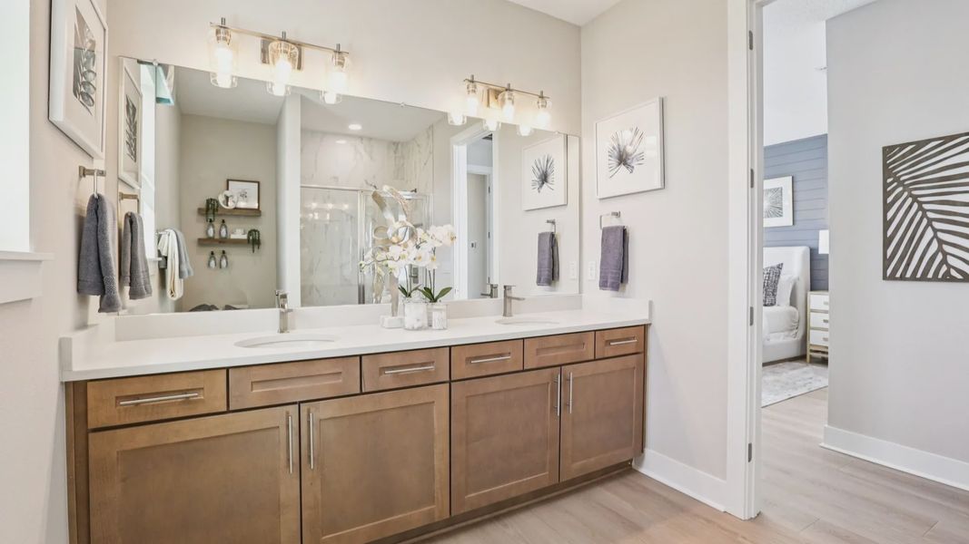 The Primary Bathroom