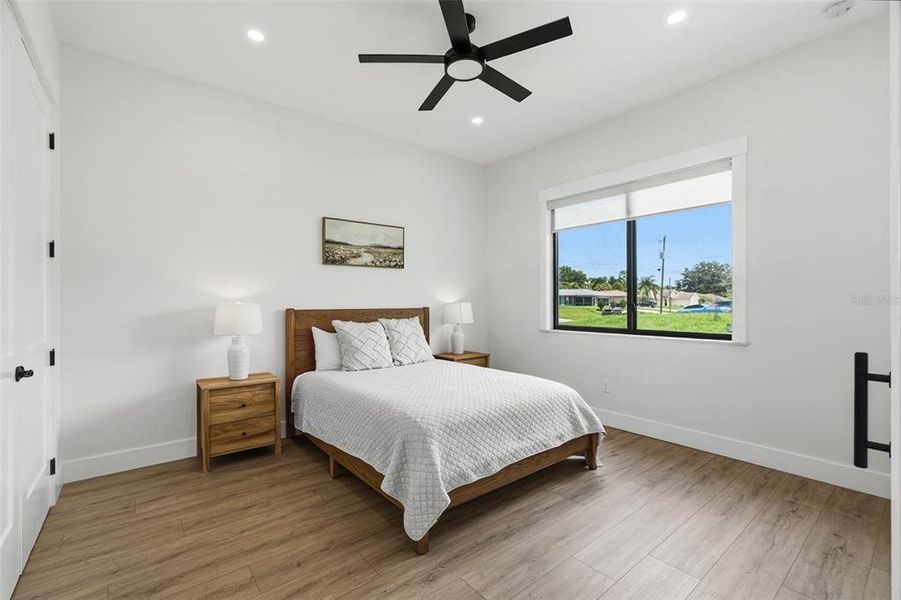 Furnished interior view inside a new home in , North Port (Image 51).