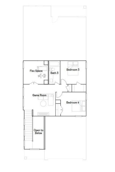 REPRESENTATIVE NOT ACTUAL HOME