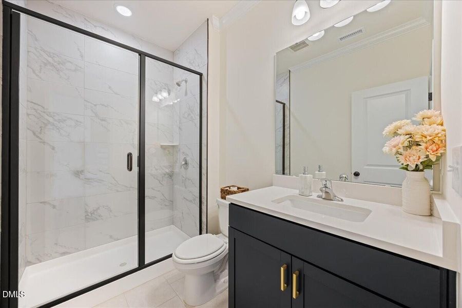 downstairs bathroom!