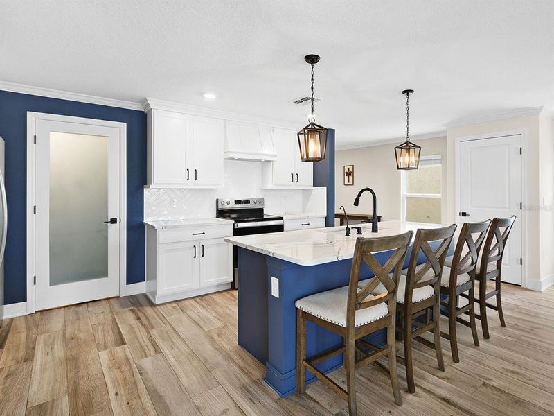 Furnished interior view inside a new home in , Bradenton (Image 6).