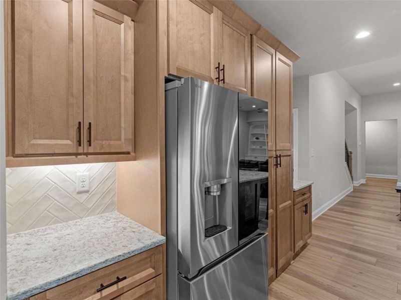 Furnished interior view inside a new home in , Newnan (Image 56). Furnished interior view inside a new home in , Newnan (Image 56).