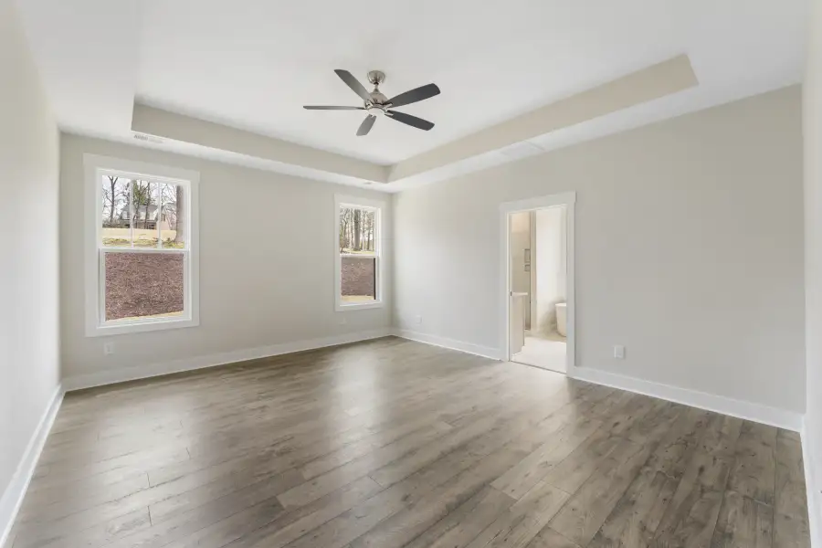 Representative unfurnished interior of a home built from the Autumn by Hunter Quinn Homes in Church Creek Reserve, Johns Island (Image 13).