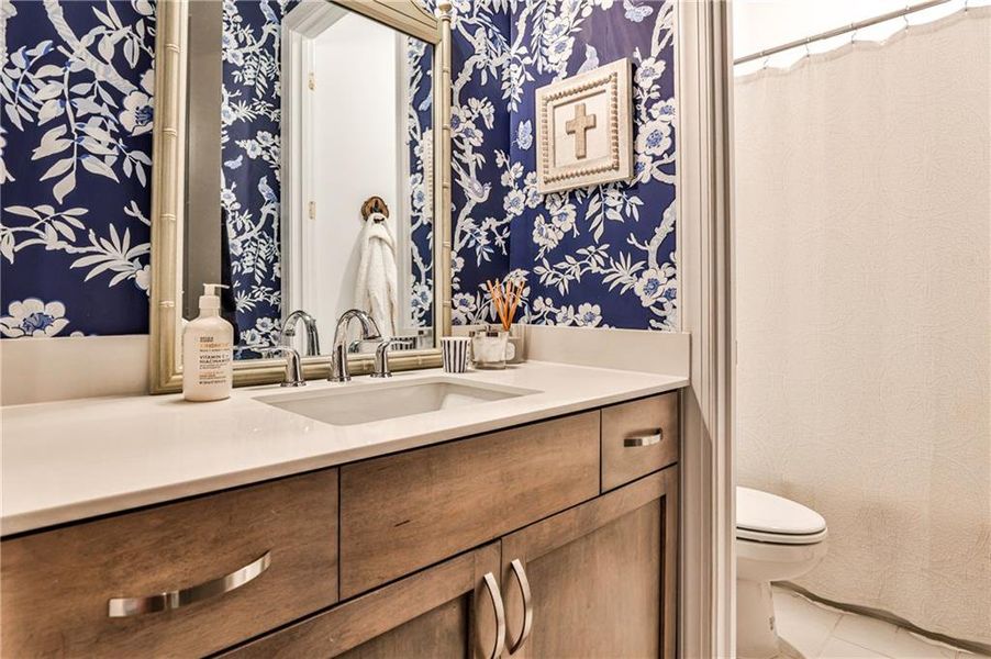 Furnished interior view inside a new home in Waterside Condos, Peachtree Corners (Image 22).