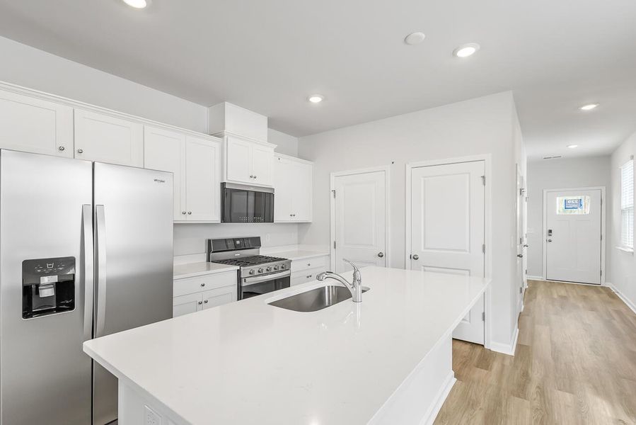 Furnished interior view inside a new home in Carolina Groves, Moncks Corner (Image 4).