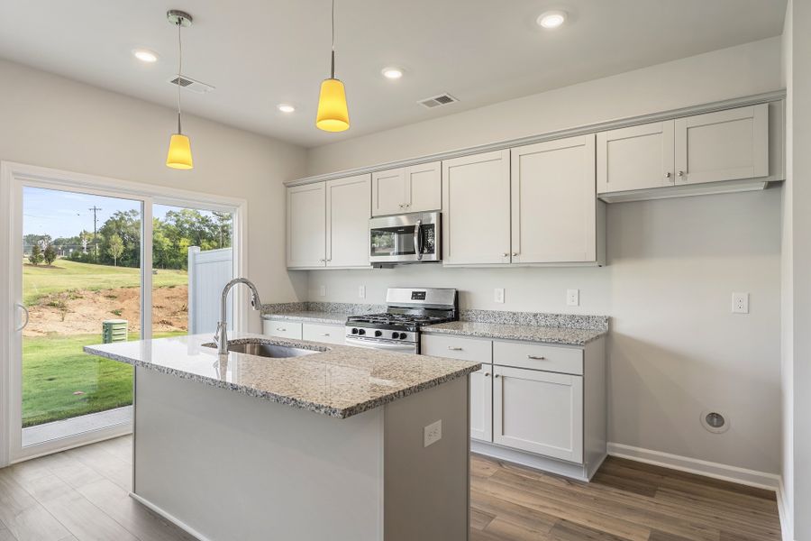 Furnished interior view inside a new home in Edwards Station, Taylors (Image 8).