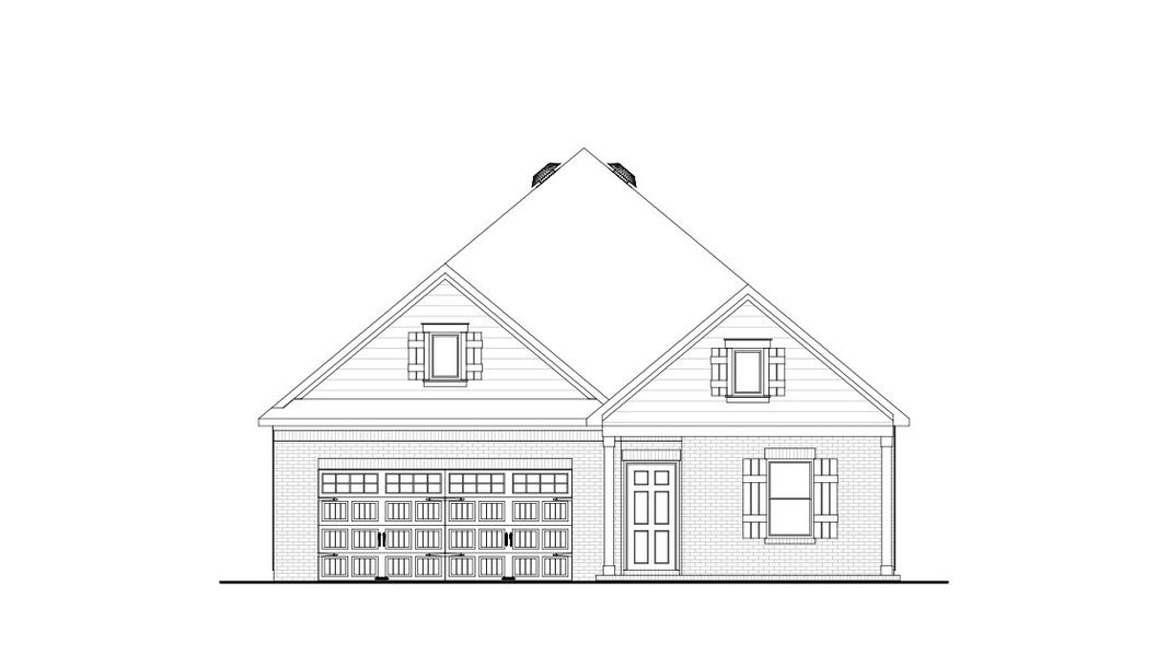 Traditional 2 with Front Porch (R4)