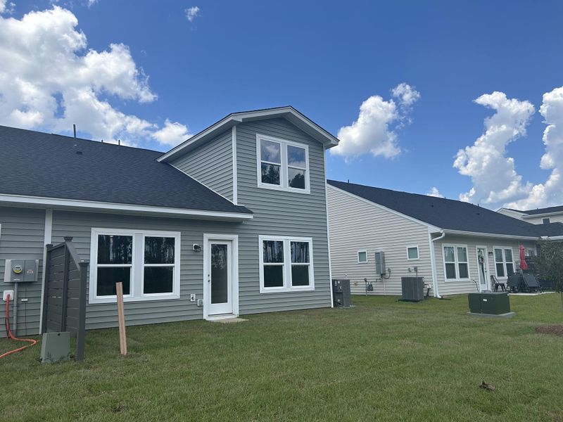 Front exterior of a new home in Hammock Walk at Nexton, Summerville, SC, highlighting curb appeal (Image 18).