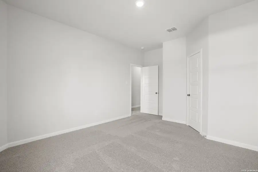 Spacious, unfurnished interior of a new home in Katzer Ranch, Converse (Image 18). Spacious, unfurnished interior of a new home in Katzer Ranch, Converse (Image 18).