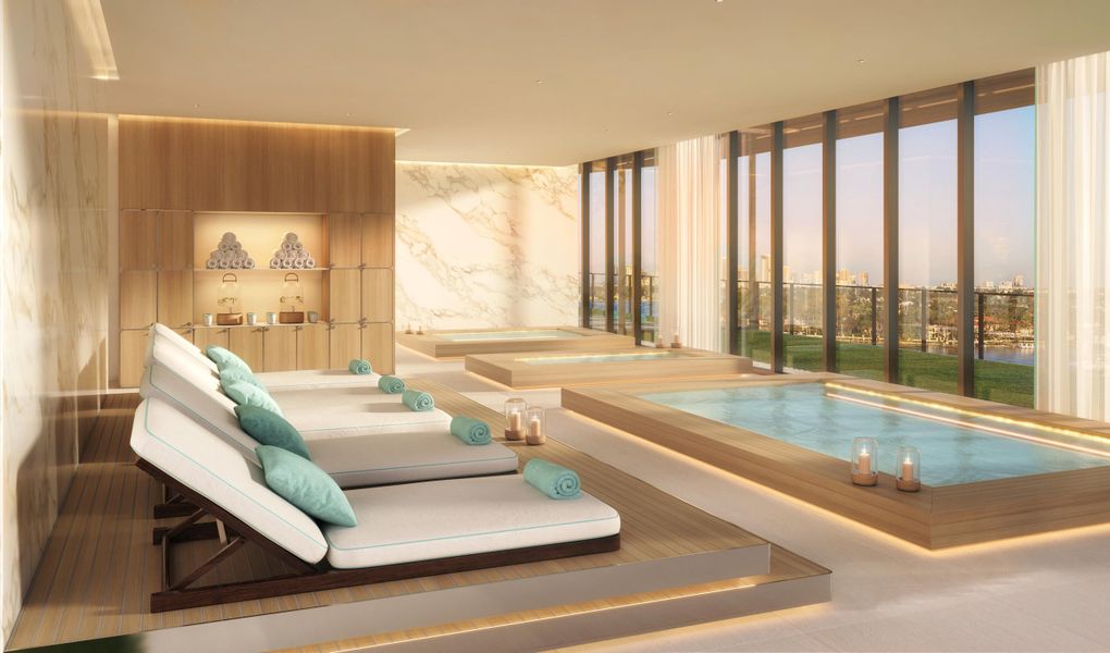 Spa Conceptual Rendering