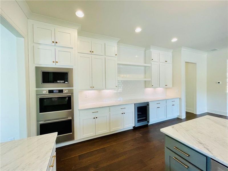 Furnished interior view inside a new home in , Suwanee (Image 12).