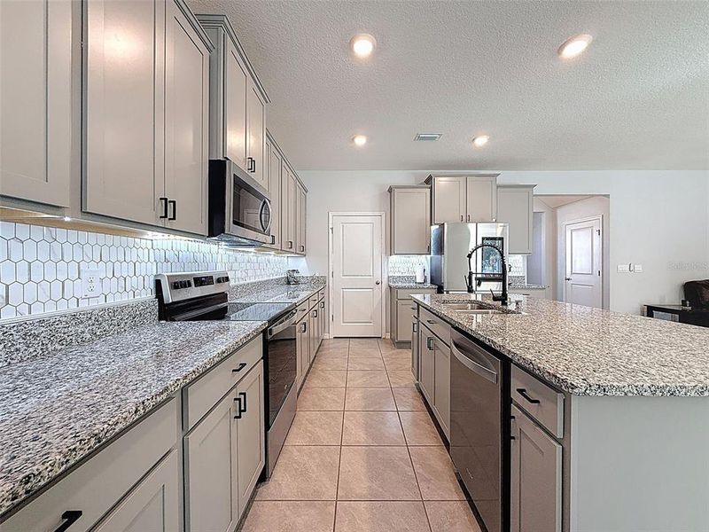 Furnished interior view inside a new home in Barrington at Sterling Hill, Spring Hill (Image 6).