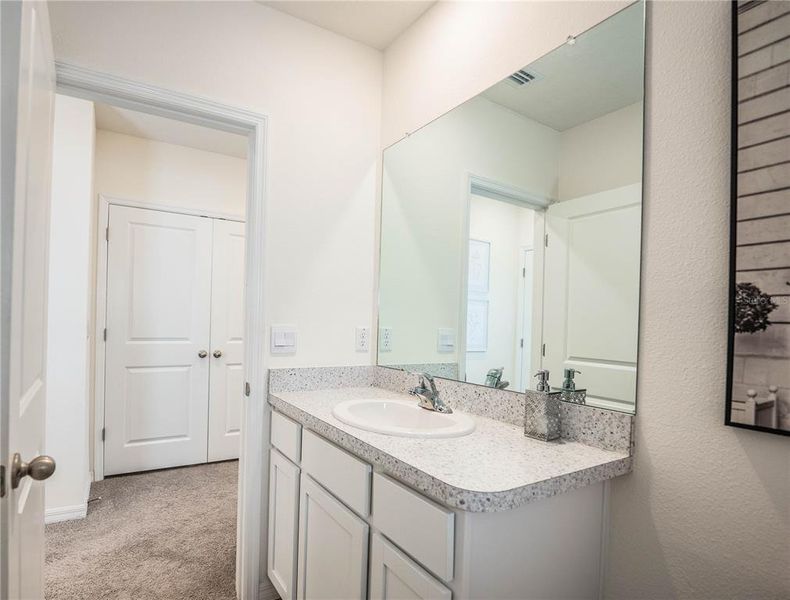 Furnished interior view inside a new home in , Plant City (Image 60).