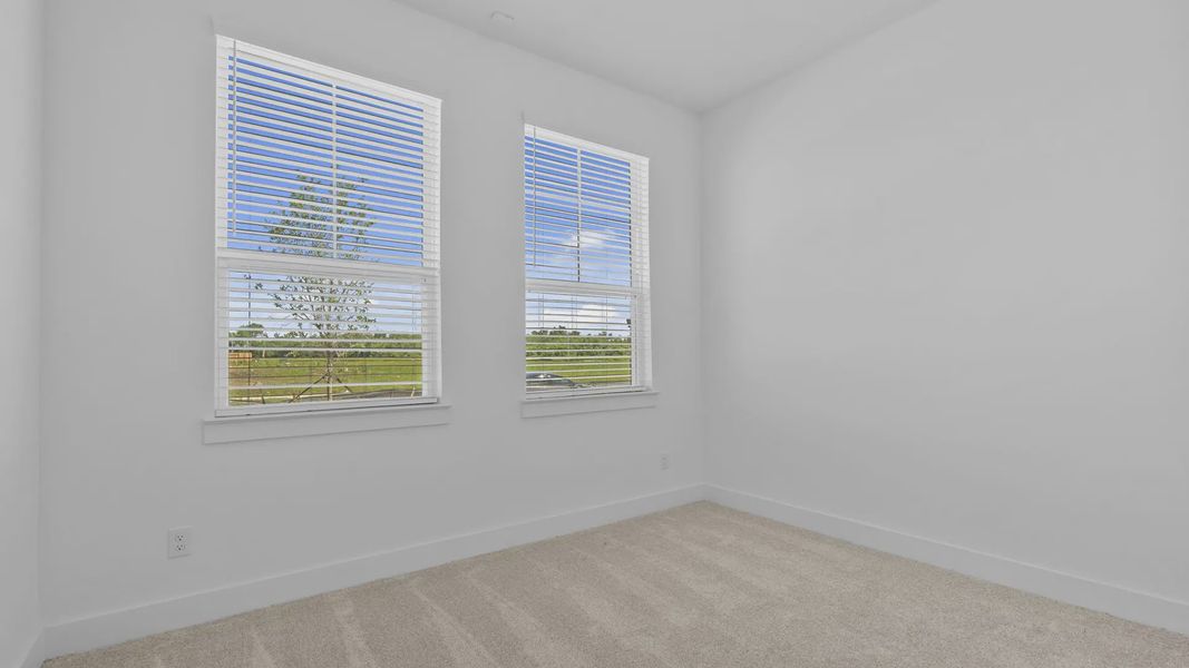 Spacious, unfurnished interior of a new home in Blue Heron, Mont Belvieu (Image 15). Spacious, unfurnished interior of a new home in Blue Heron, Mont Belvieu (Image 15).