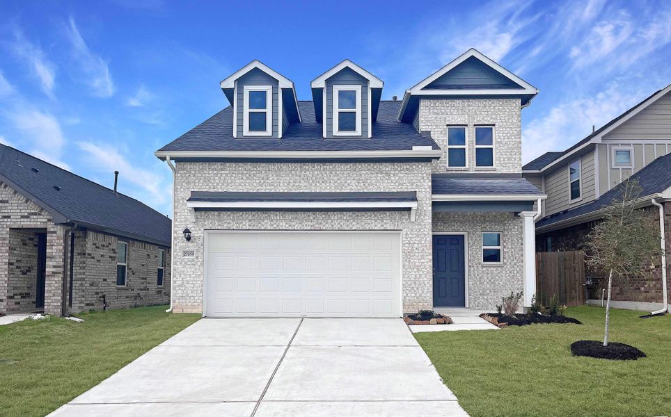 The Robin II- Elevation G The Robin II- Elevation G