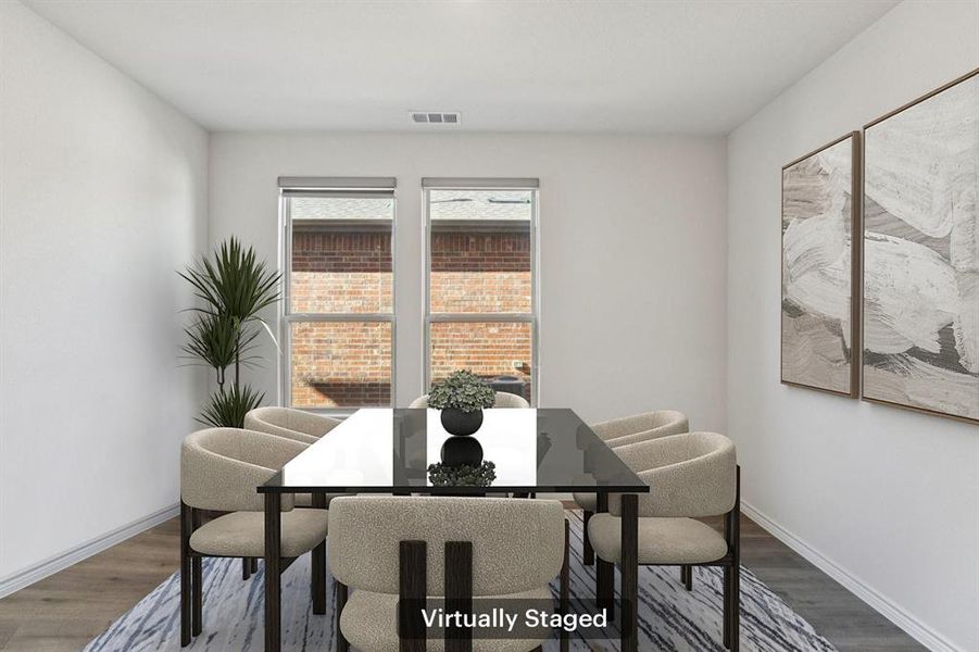 Furnished interior view inside a new home in , Anna (Image 11).