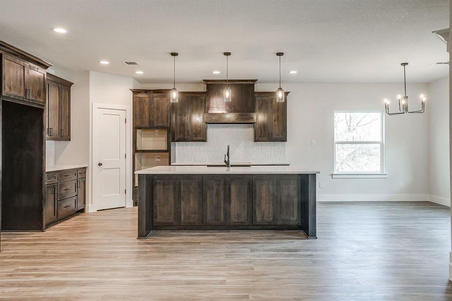 Furnished interior view inside a new home in , Fort Worth (Image 7).