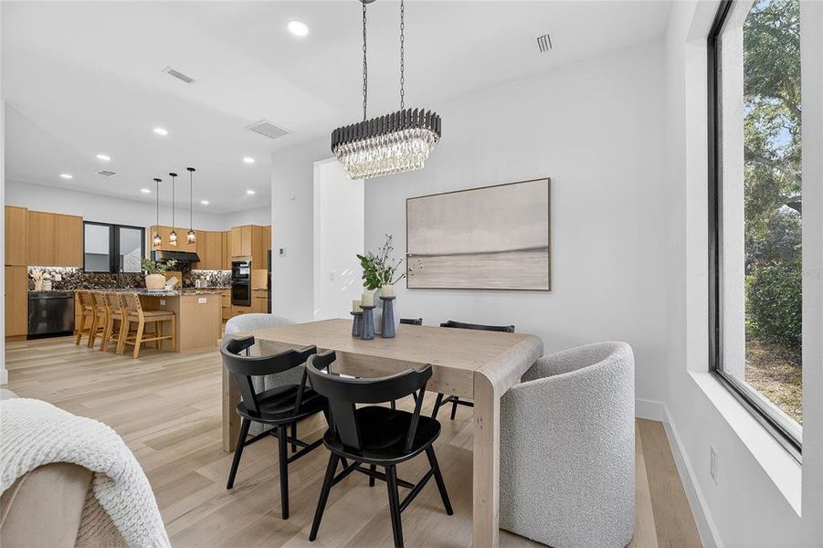 Furnished interior view inside a new home in , Sarasota (Image 16).