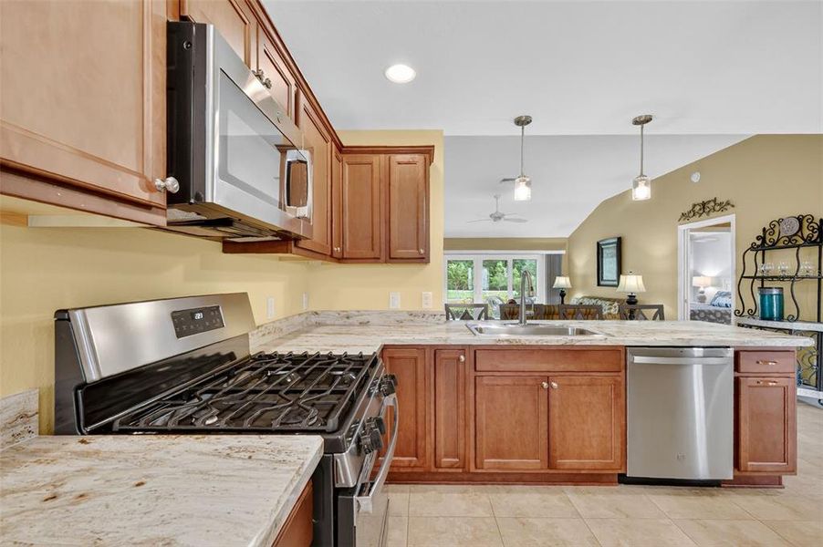Close-up of interior finishes inside a home in , The Villages (Image 14).