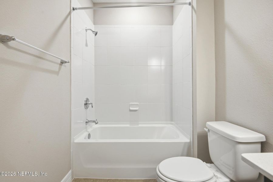 Furnished interior view inside a new home in , St. Augustine (Image 58).