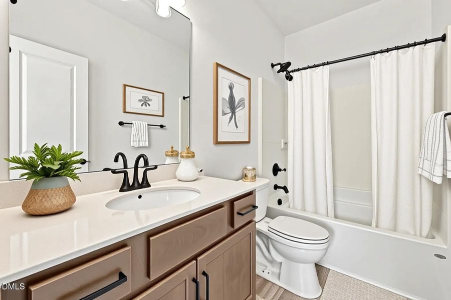 Furnished interior view inside a new home in 78 North, Sanford (Image 19).
