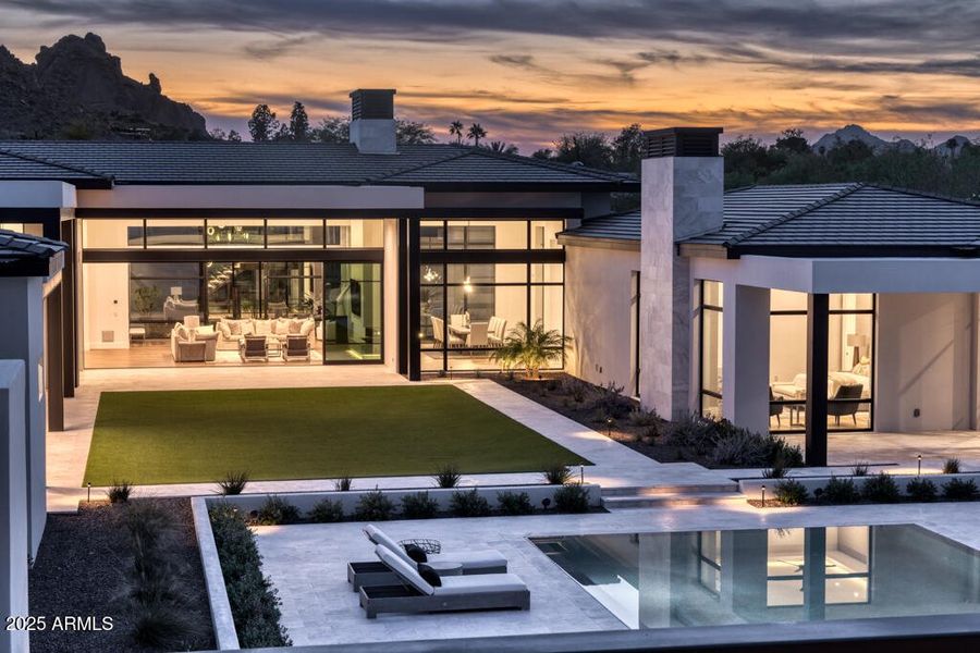 Contemporary Estate with Views