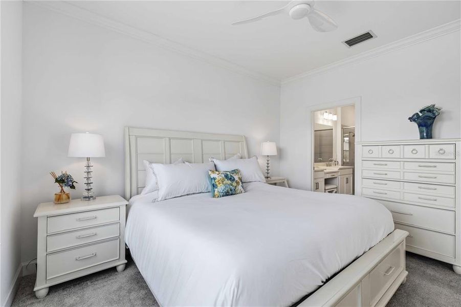 Furnished interior view inside a new home in , Port Charlotte (Image 38).