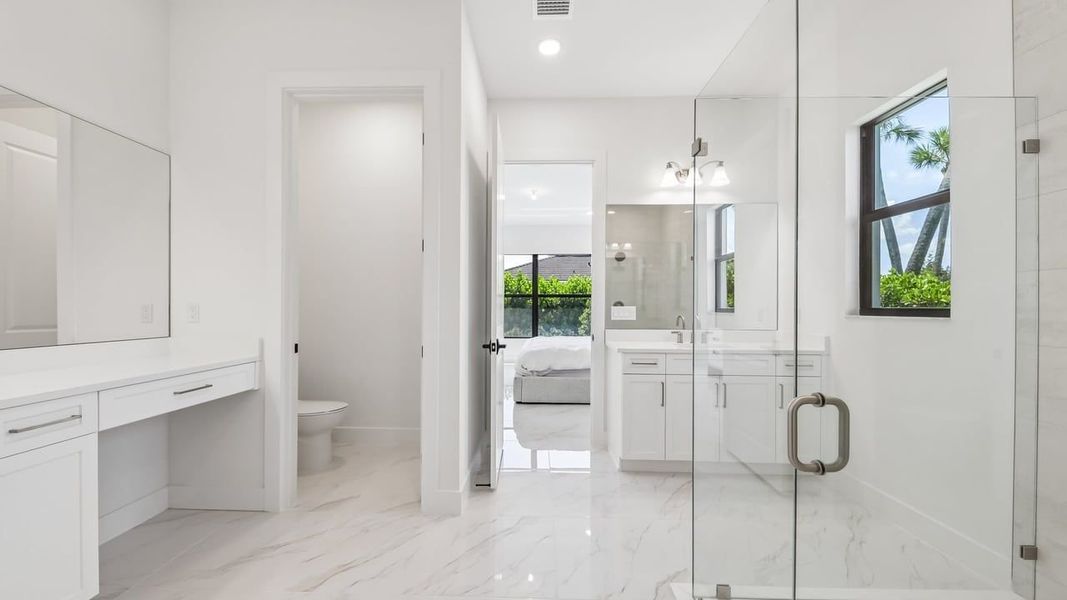 Owner's Bath
