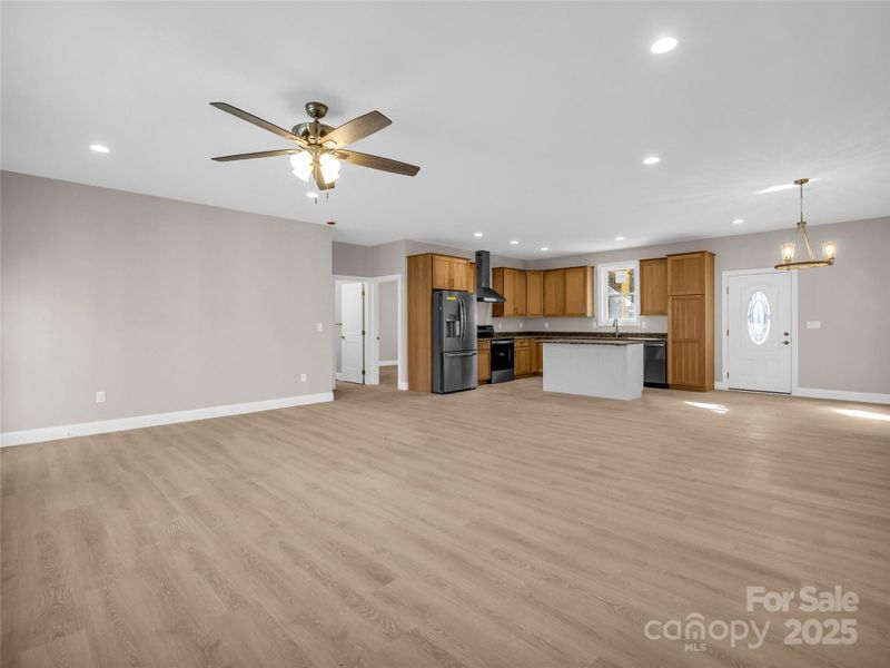 Spacious, unfurnished interior of a new home in , Flat Rock (Image 10). Spacious, unfurnished interior of a new home in , Flat Rock (Image 10).