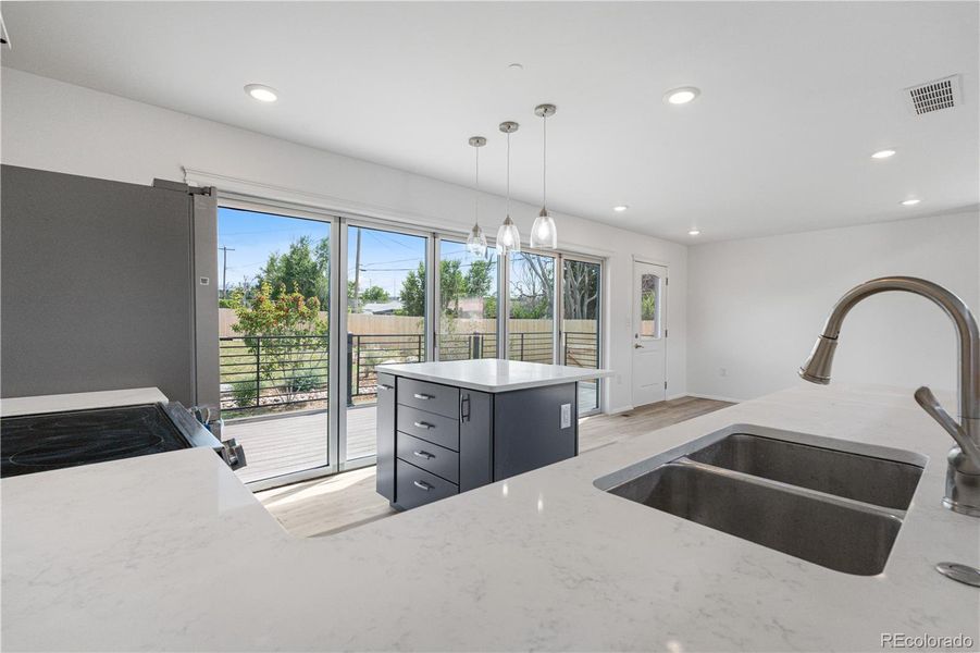 Furnished interior view inside a new home in , Aurora (Image 5).