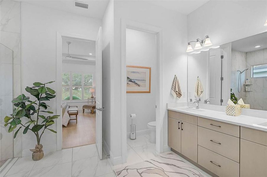 Furnished interior view inside a new home in , Bradenton (Image 11).