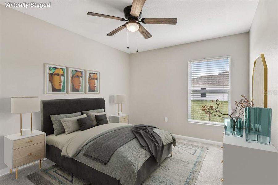 Furnished interior view inside a new home in , Daytona Beach (Image 6).